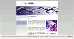 Desktop Screenshot of ilea.lu